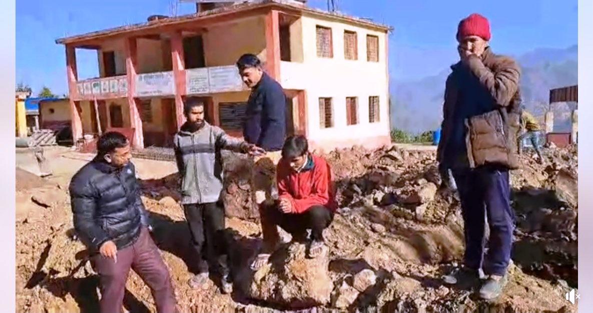 भवन निर्माण स्थलमा अनुगमन