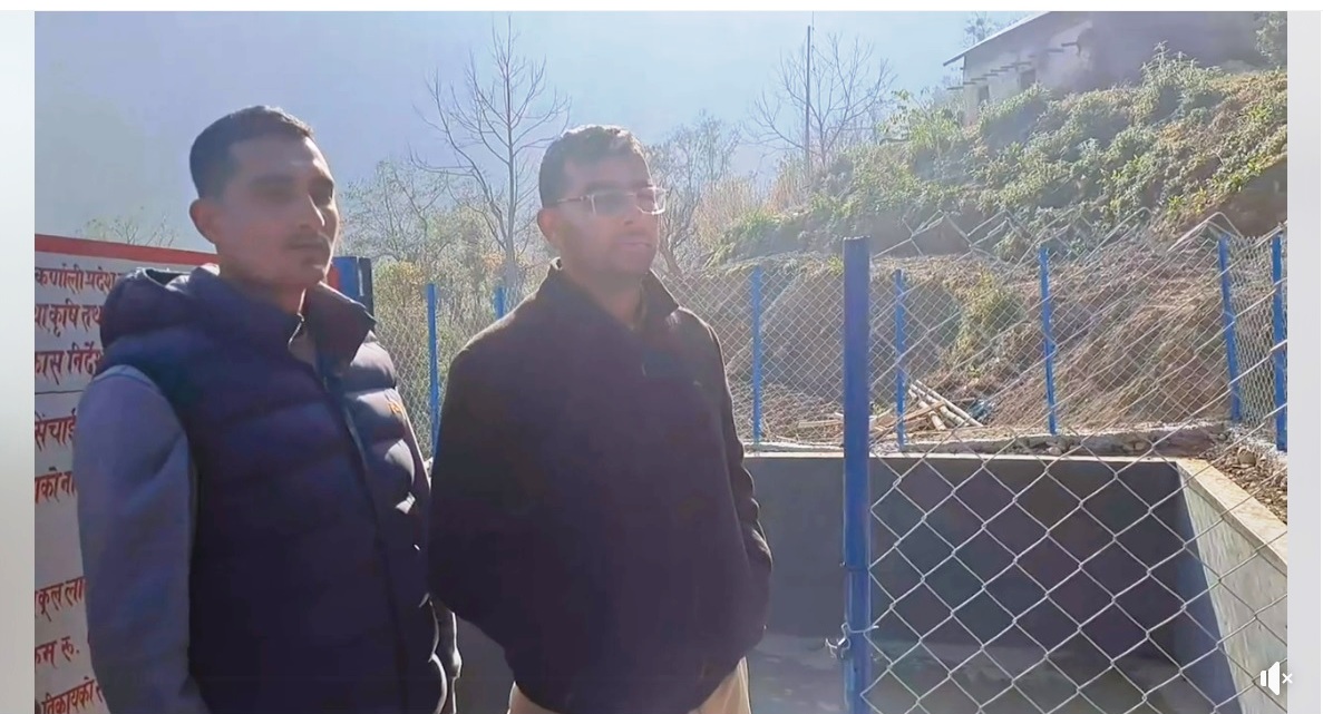 ‘ठूलोखोला सिंचाई योजना’ निर्माण सम्पन्न भएपछि…