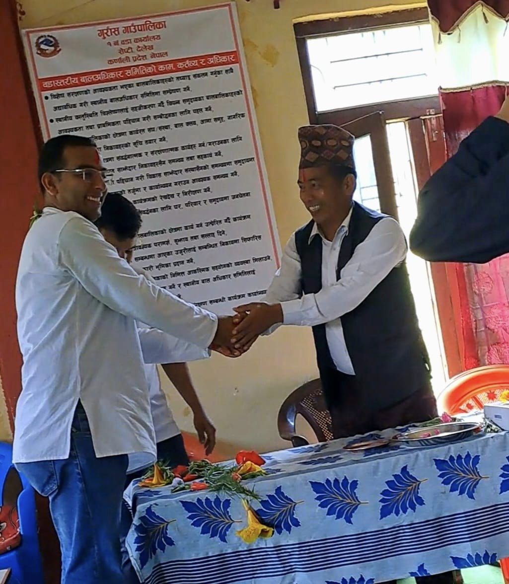 गुराँस-१ ले गरेको स्वागत