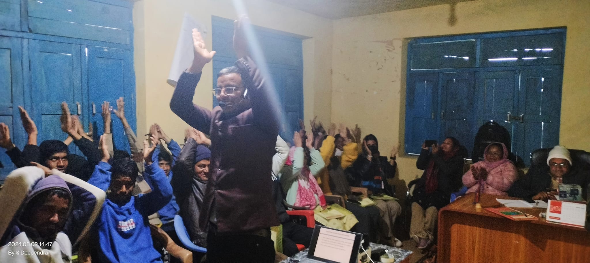 युवाहरूको छलफल अभियान समापन, साढे २ सयभन्दा बढीसँग भेट